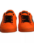 Dolce & Gabbana Orange Portofino Logo Tape Men Sneakers Shoes