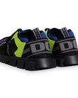 Dolce & Gabbana Multicolor Low Top Sorrento Sneakers Shoes