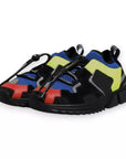 Dolce & Gabbana Multicolor Low Top Sorrento Sneakers Shoes