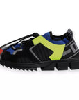 Dolce & Gabbana Multicolor Low Top Sorrento Sneakers Shoes