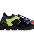 Dolce & Gabbana Multicolor Low Top Sorrento Sneakers Shoes