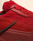 Dolce & Gabbana Red Leather Daymaster Low Top Sneakers Shoes