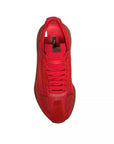 Dolce & Gabbana Red Leather Daymaster Low Top Sneakers Shoes