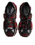 Dolce & Gabbana Multicolor Panelled Space Sneakers Shoes