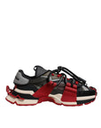 Dolce & Gabbana Multicolor Panelled Space Sneakers Shoes