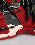 Dolce & Gabbana Multicolor Panelled Space Sneakers Shoes
