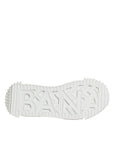 Dolce & Gabbana Multicolor Suede Fabric NS1 Sneakers Shoes