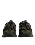 Dolce & Gabbana Military Green Space Low Top Sneakers Shoes