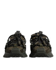 Dolce & Gabbana Military Green Space Low Top Sneakers Shoes