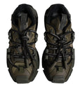 Dolce & Gabbana Military Green Space Low Top Sneakers Shoes