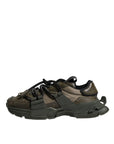 Dolce & Gabbana Military Green Space Low Top Sneakers Shoes