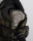Dolce & Gabbana Military Green Space Low Top Sneakers Shoes