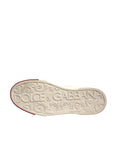 Dolce & Gabbana White Leather Logo Portofino Sneakers Shoes