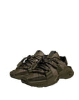 Dolce & Gabbana Military Green Space Low Top Sneakers Shoes