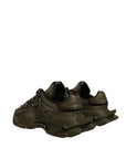 Dolce & Gabbana Military Green Space Low Top Sneakers Shoes