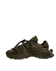Dolce & Gabbana Military Green Space Low Top Sneakers Shoes