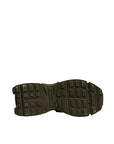 Dolce & Gabbana Military Green Space Low Top Sneakers Shoes