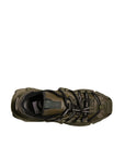 Dolce & Gabbana Military Green Space Low Top Sneakers Shoes
