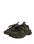 Dolce & Gabbana Military Green Space Low Top Sneakers Shoes