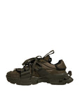 Dolce & Gabbana Military Green Space Low Top Sneakers Shoes