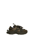 Dolce & Gabbana Military Green Space Low Top Sneakers Shoes