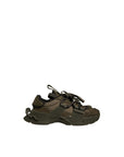 Dolce & Gabbana Military Green Space Low Top Sneakers Shoes