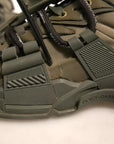 Dolce & Gabbana Military Green Space Low Top Sneakers Shoes