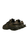 Dolce & Gabbana Military Green Space Low Top Sneakers Shoes
