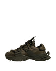 Dolce & Gabbana Military Green Space Low Top Sneakers Shoes