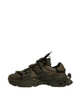 Dolce & Gabbana Military Green Space Low Top Sneakers Shoes