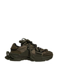 Dolce & Gabbana Military Green Space Low Top Sneakers Shoes