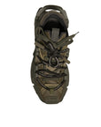 Dolce & Gabbana Military Green Space Low Top Sneakers Shoes