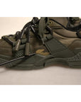 Dolce & Gabbana Military Green Space Low Top Sneakers Shoes