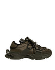 Dolce & Gabbana Military Green Space Low Top Sneakers Shoes