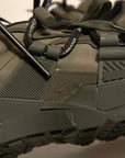 Dolce & Gabbana Military Green Space Low Top Sneakers Shoes