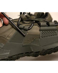 Dolce & Gabbana Military Green Space Low Top Sneakers Shoes