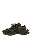 Dolce & Gabbana Military Green Space Low Top Sneakers Shoes