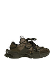 Dolce & Gabbana Military Green Space Low Top Sneakers Shoes
