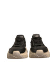 Dolce & Gabbana Black White Daymaster Low Top Sneakers Shoes