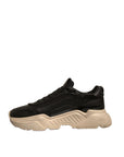 Dolce & Gabbana Black White Daymaster Low Top Sneakers Shoes