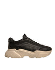 Dolce & Gabbana Black White Daymaster Low Top Sneakers Shoes