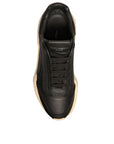 Dolce & Gabbana Black White Daymaster Low Top Sneakers Shoes