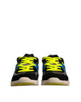 Dolce & Gabbana Multicolor Suede Low Top Sneakers Shoes
