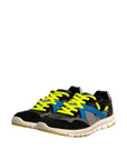 Dolce & Gabbana Multicolor Suede Low Top Sneakers Shoes
