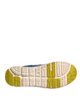 Dolce & Gabbana Multicolor Suede Low Top Sneakers Shoes