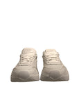 Dolce & Gabbana White Daymaster Leather Low Top Sneakers Shoes
