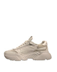 Dolce & Gabbana White Daymaster Leather Low Top Sneakers Shoes
