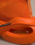 Dolce & Gabbana Orange Slip On Wave Socks Men Sneakers Shoes