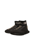 Dolce & Gabbana Black White High Top Sorrento Sneakers Shoes