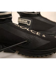 Dolce & Gabbana Black White High Top Sorrento Sneakers Shoes